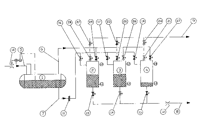 A single figure which represents the drawing illustrating the invention.